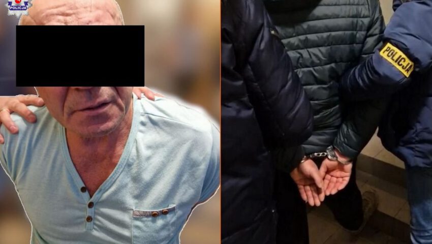 17 lat ukrywał się przed polską policją. Zdradził go wystający brzuch