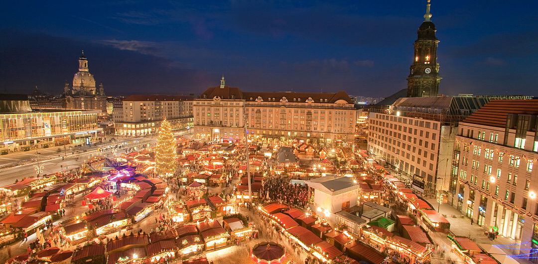Pożar i eksplozje na jarmarku świątecznym w Berlinie