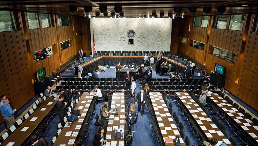 Asystent lewicowego senatora nagrał seks-taśmę w budynku Senatu
