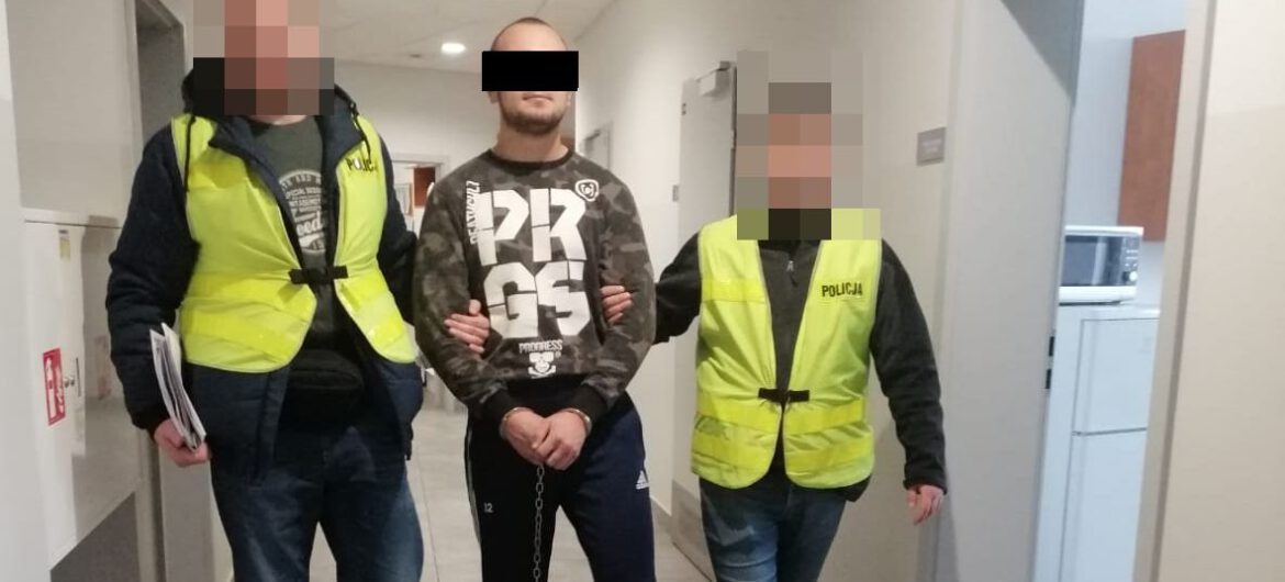 18-latek spod Lublina zaszalał. Zaatakował kilka osób, okradł sklep i restaurację. Może trafić do więzienia na 20 lat