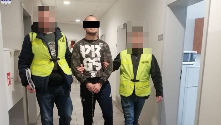18-latek spod Lublina zaszalał. Zaatakował kilka osób, okradł sklep i restaurację. Może trafić do więzienia na 20 lat