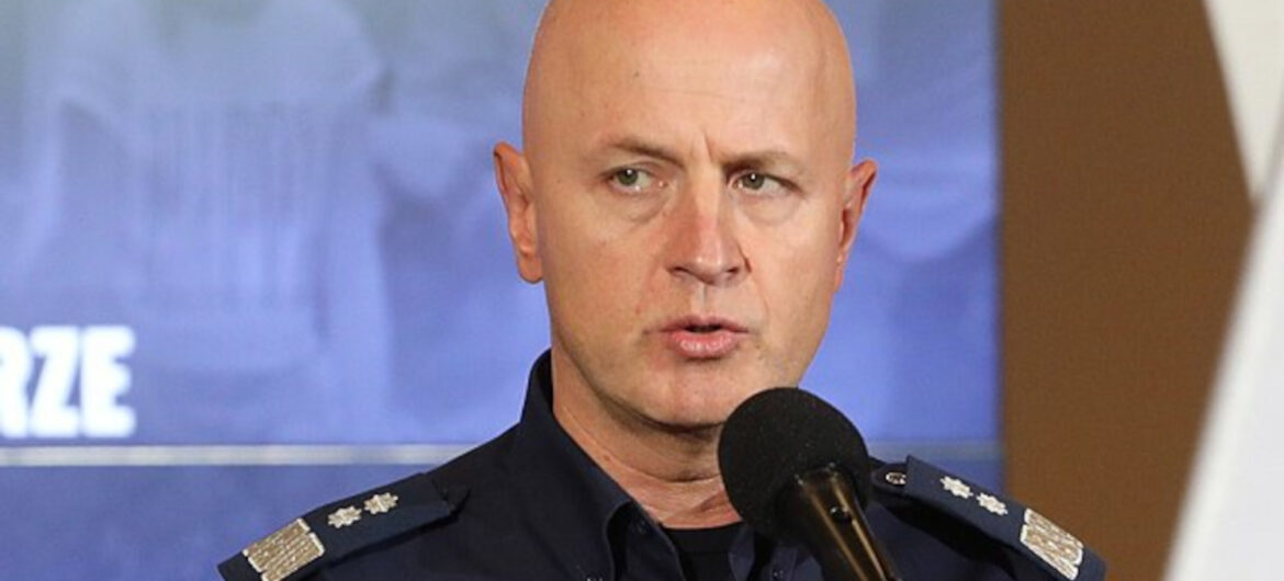 To koniec gen. Szymczyka w Policji? KGP rozwiała wątpliwości