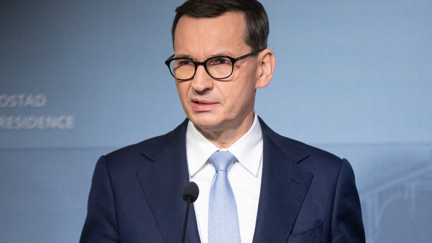 Morawiecki ostro po zwolnieniu Sierockiego z TVP. „Co następne?”