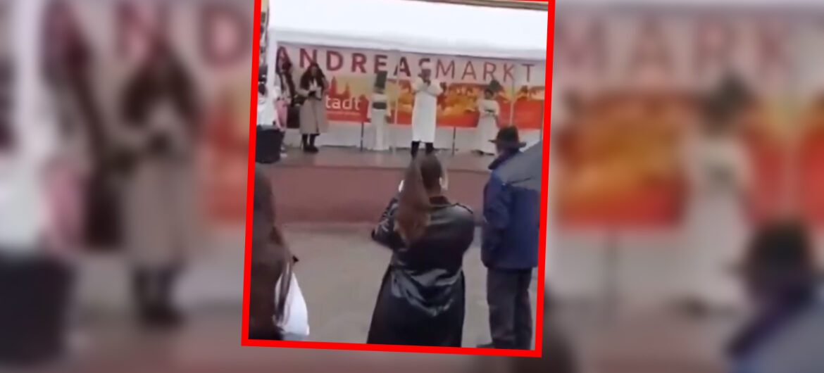 Świąteczny jarmark w Niemczech przejęty przez muzułmanów. „O Allahu, poprowadź naszą chwalebną armię do zwycięstwa”