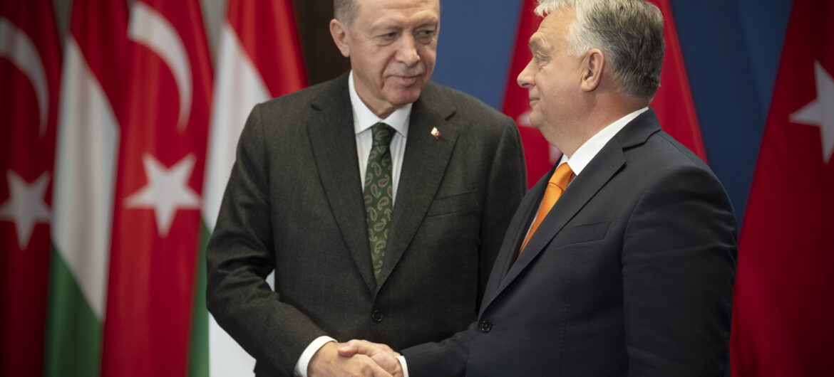 Niezwykłe prezenty na spotkaniu Orbana z Erdoganem. “Za 1 konia dostałem 435”