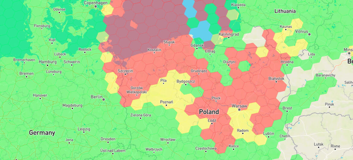 Potężne zakłócenia sygnału GPS nad sporym obszarem Polski! Celowe działanie?