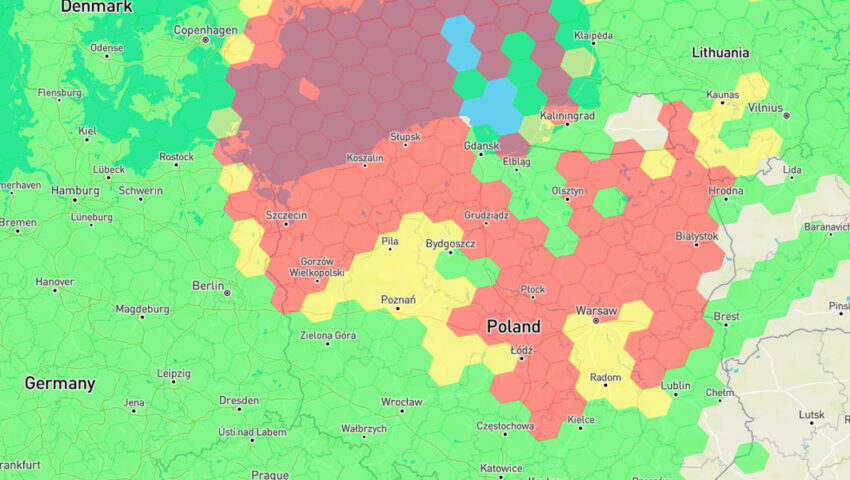 Potężne zakłócenia sygnału GPS nad sporym obszarem Polski! Celowe działanie?