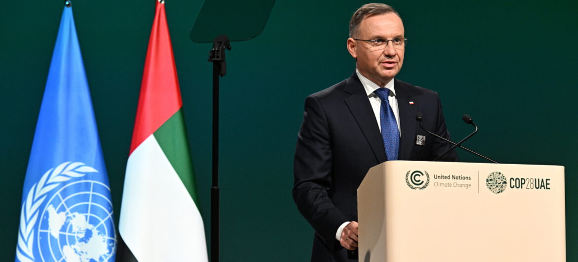 Bunt Dudy podczas szczytu klimatycznego. Polski prezydent nie był jedyny