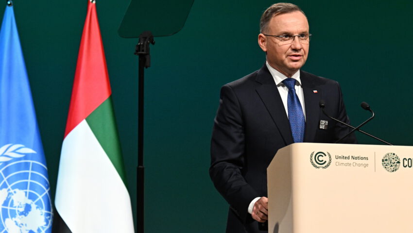 Bunt Dudy podczas szczytu klimatycznego. Polski prezydent nie był jedyny