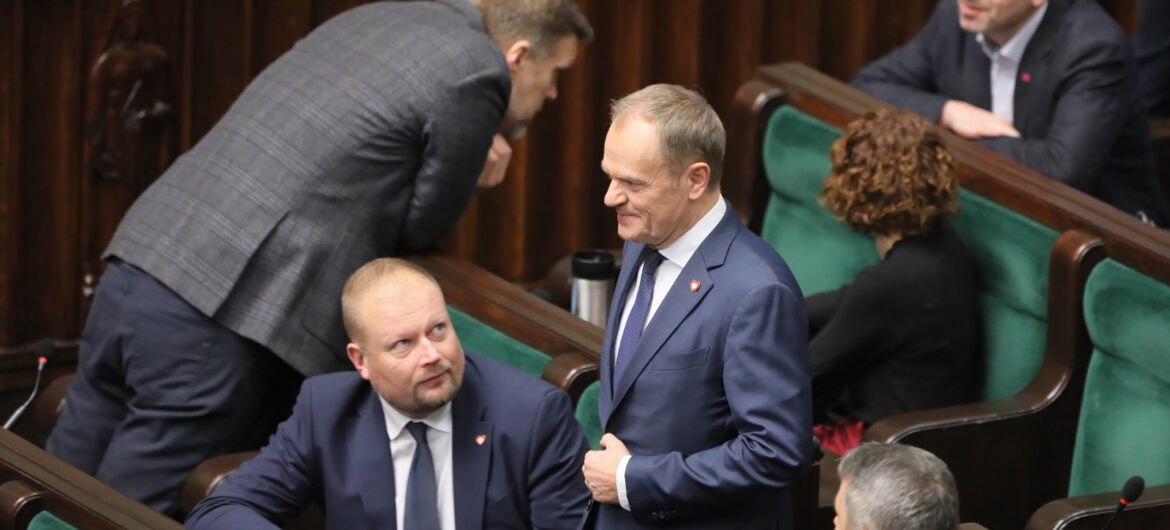 Sejm wybrał Donalda Tuska na premiera