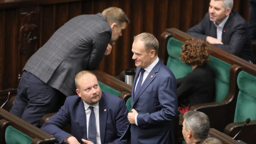 Sejm wybrał Donalda Tuska na premiera