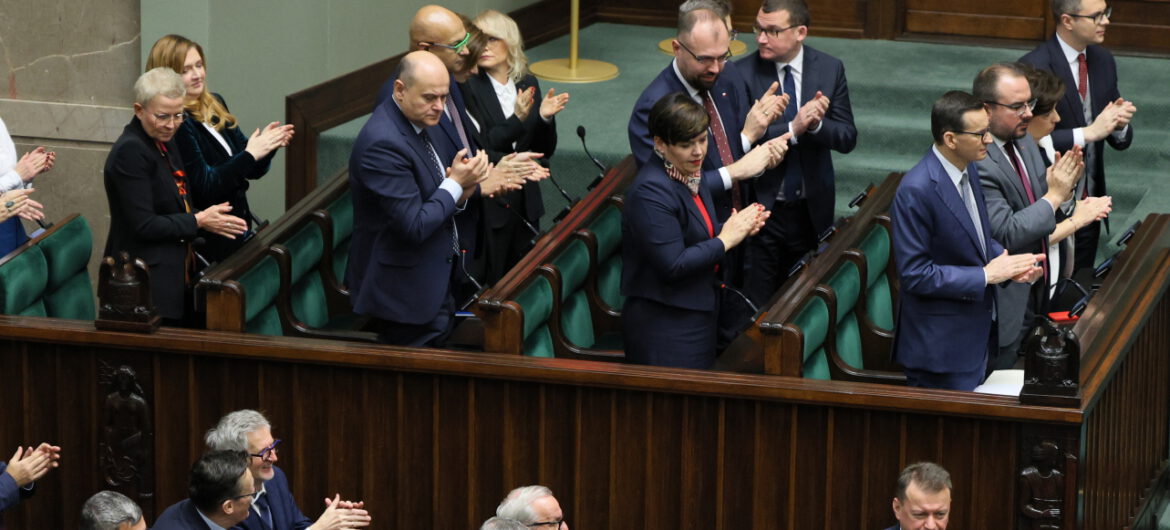 Rząd Mateusza Morawieckiego nie otrzymał wotum zaufania