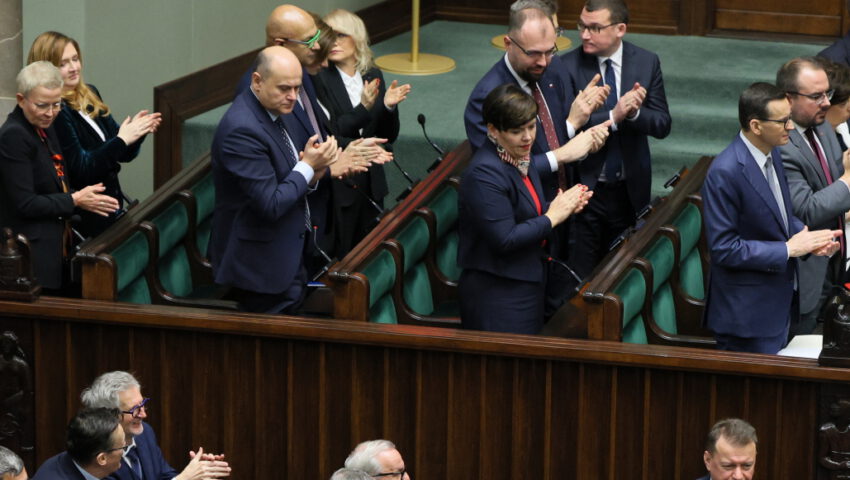 Rząd Mateusza Morawieckiego nie otrzymał wotum zaufania
