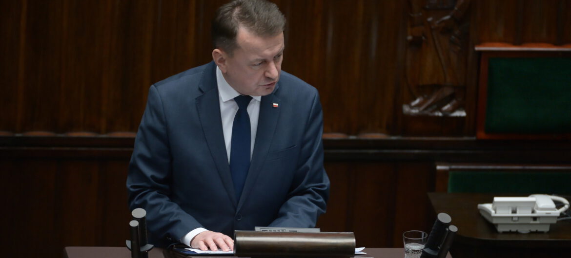 Ostre spięcie w Sejmie. Tak Błaszczak zareagował na expose Tuska