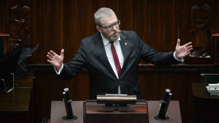 Prokuratura wszczęła postępowanie w sprawie Grzegorza Brauna