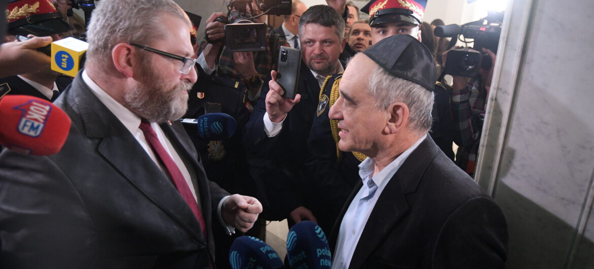 Najostrzejsza kara dla Grzegorza Brauna. To może nie być koniec problemów posła
