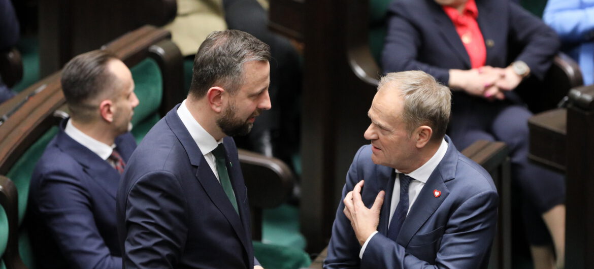 Sejm udzielił wotum zaufania rządowi premiera Donalda Tuska