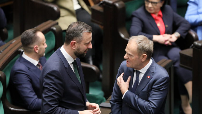 Sejm udzielił wotum zaufania rządowi premiera Donalda Tuska