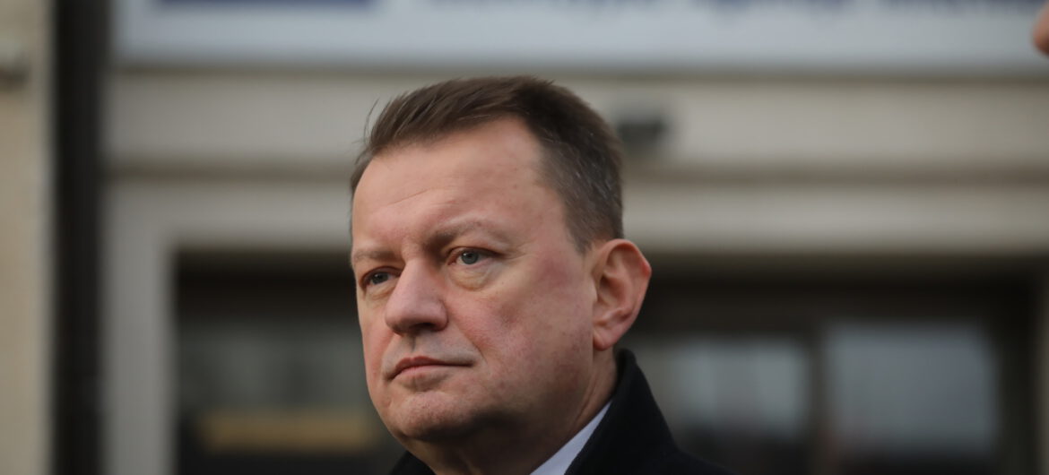 Mariusz Błaszczak jasno o TVP. Jej likwidacja byłaby złamaniem prawa