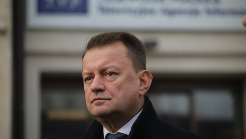 Mariusz Błaszczak jasno o TVP. Jej likwidacja byłaby złamaniem prawa