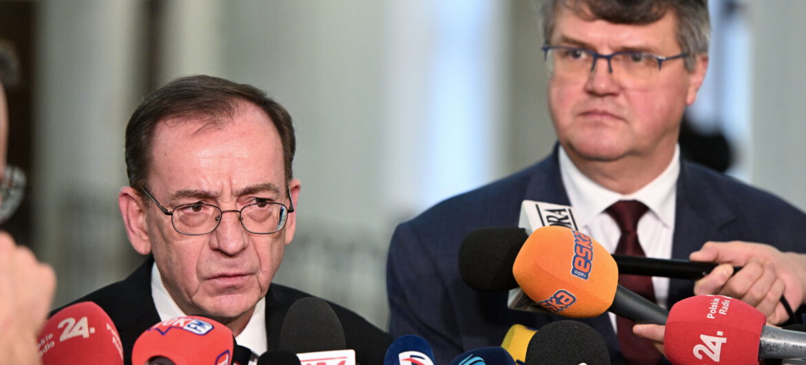 M. Kamiński: tylko przemoc fizyczna wobec mojej osoby uniemożliwi mi wejście na salę sejmową