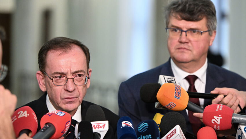 M. Kamiński: tylko przemoc fizyczna wobec mojej osoby uniemożliwi mi wejście na salę sejmową