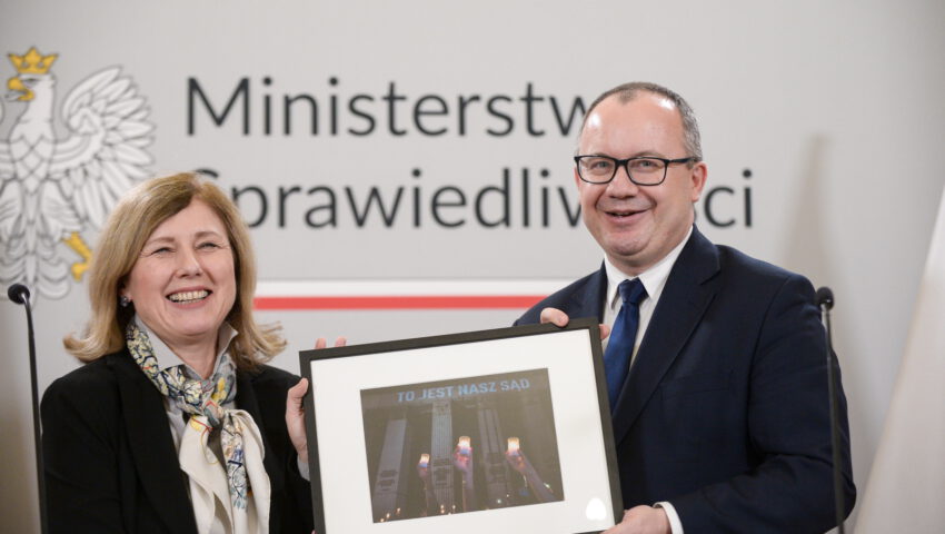 Bodnar skomentował orzeczenie TSUE: to potwierdzenie konieczności przywrócenia praworządności
