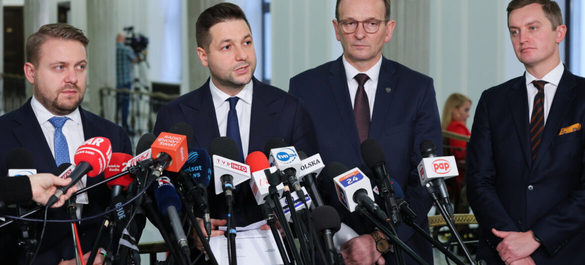 Patryk Jaki: będzie zawiadomienie do prokuratury o możliwości popełnienia przestępstwa przez premiera Tuska