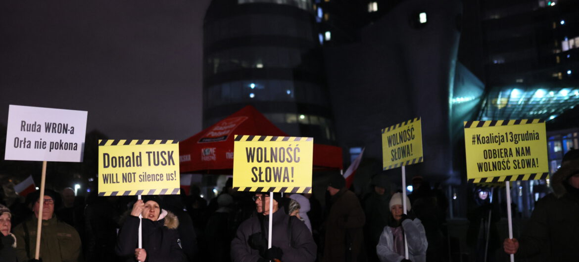 Prokuratura wszczęła śledztwo w sprawie zdarzeń w siedzibie TVP i Polskiej Agencji Prasowej