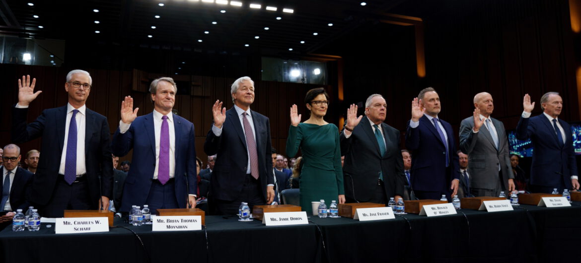 Senat USA zablokował wsparcie dla Ukrainy i Izraela