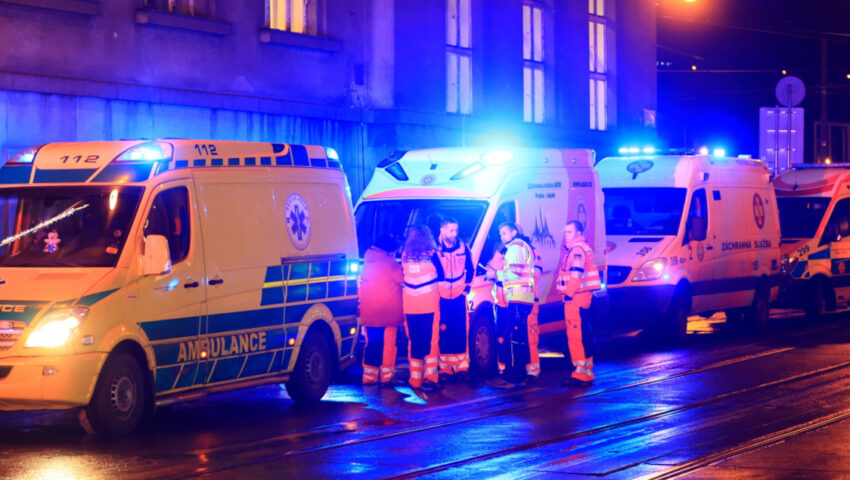 To on otworzył ogień na uniwersytecie w Pradze. Wcześniej zabił ojca i mógł dokonać innych zbrodni