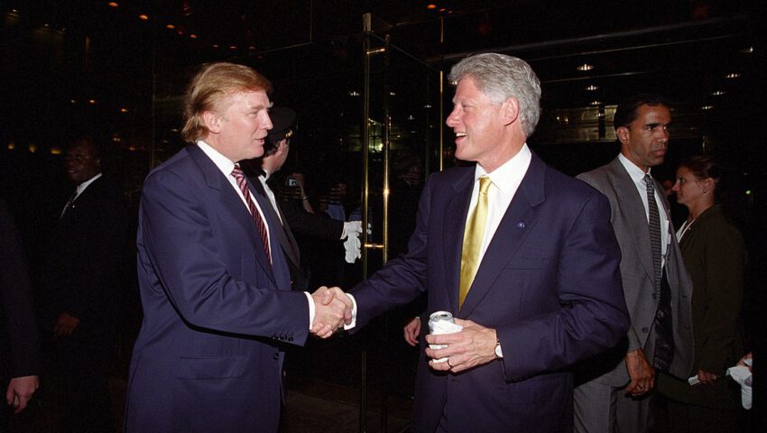 “Bill Clinton lubi młode dziewczynki”. Ujawniono szokujące dokumenty sądowe
