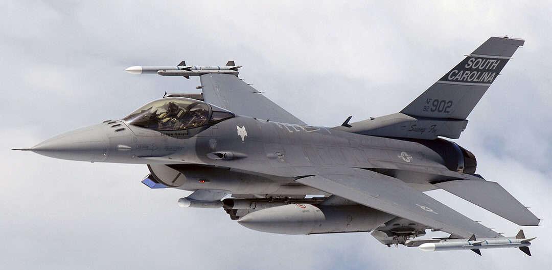 Katastrofa amerykańskiego F-16 w Korei. To już kolejny taki wypadek