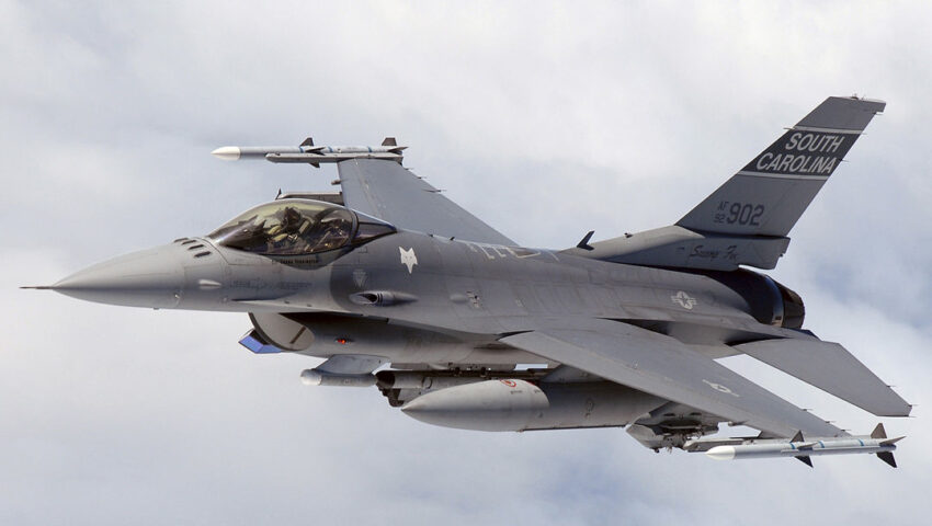 Katastrofa amerykańskiego F-16 w Korei. To już kolejny taki wypadek