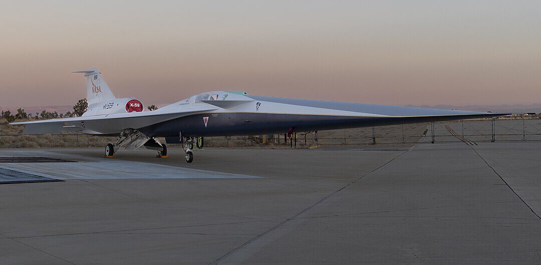 To będzie następca Concorde’a? NASA pokazała cichy samolot naddźwiękowy