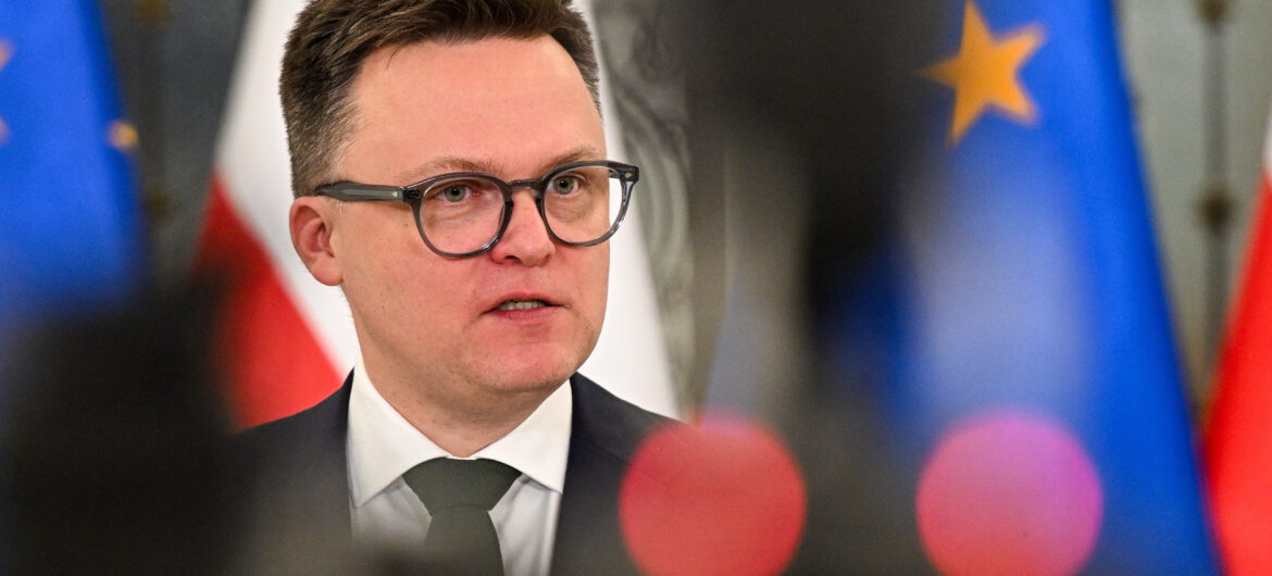 Szymon Hołownia odwołał zaplanowane posiedzenia Sejmu. “Sytuacja głębokiego kryzysu konstytucyjnego”