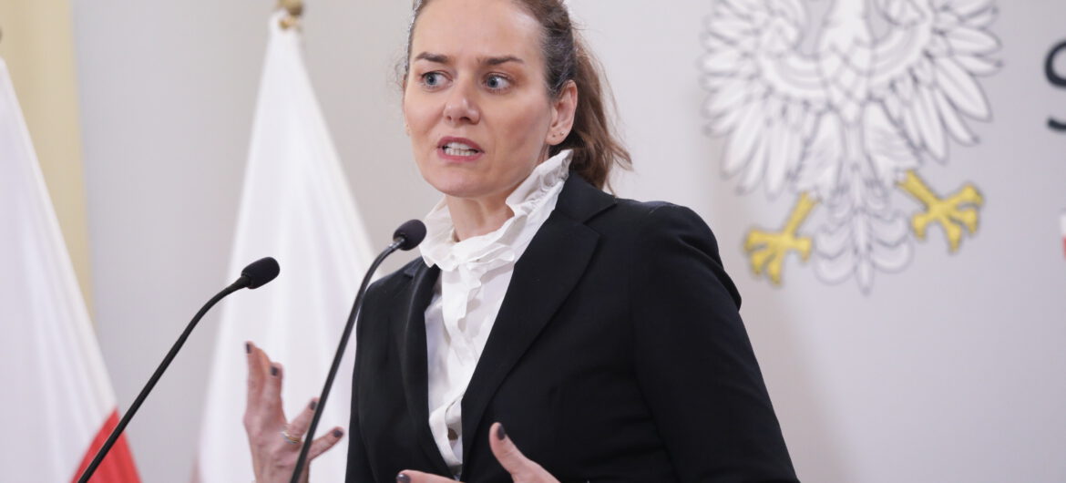 Wiceminister sprawiedliwości o głodówce Mariusza Kamińskiego: „Każdy ma prawo nie jeść i nie pić”
