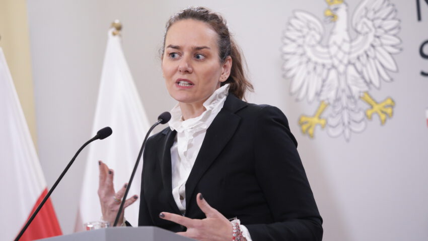 Wiceminister sprawiedliwości o głodówce Mariusza Kamińskiego: „Każdy ma prawo nie jeść i nie pić”