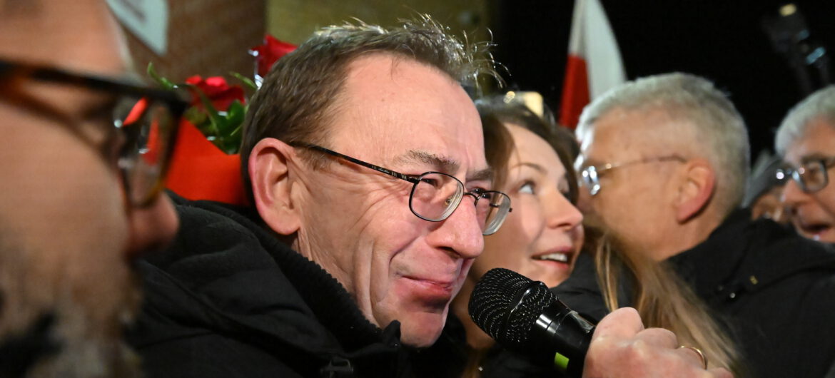 Mariusz Kamiński i Maciej Wąsik już na wolności. “Walka trwa, to może być długa droga, trudna droga, ale zwyciężymy na pewno”