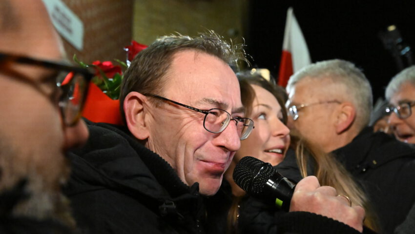 Mariusz Kamiński i Maciej Wąsik już na wolności. “Walka trwa, to może być długa droga, trudna droga, ale zwyciężymy na pewno”