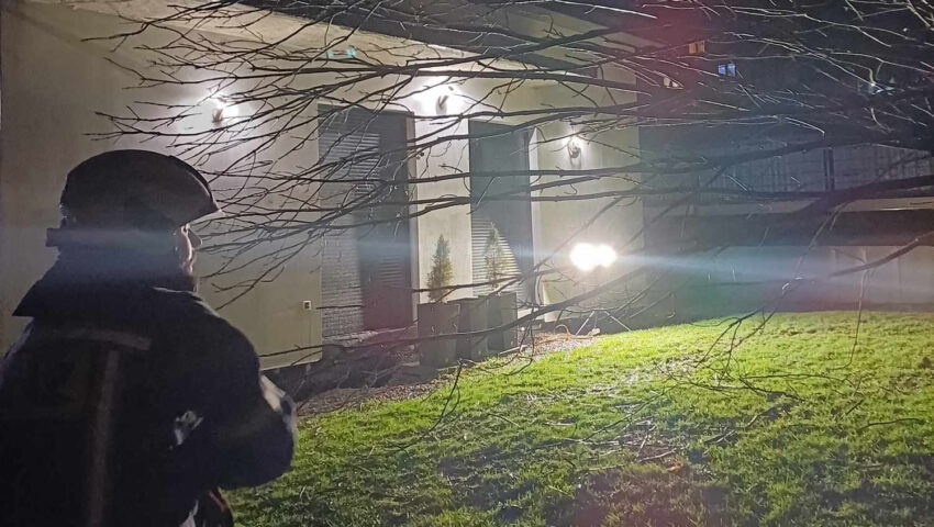 Strażacy uratowali życie niemowlaka. Przybyli w ostatniej chwili