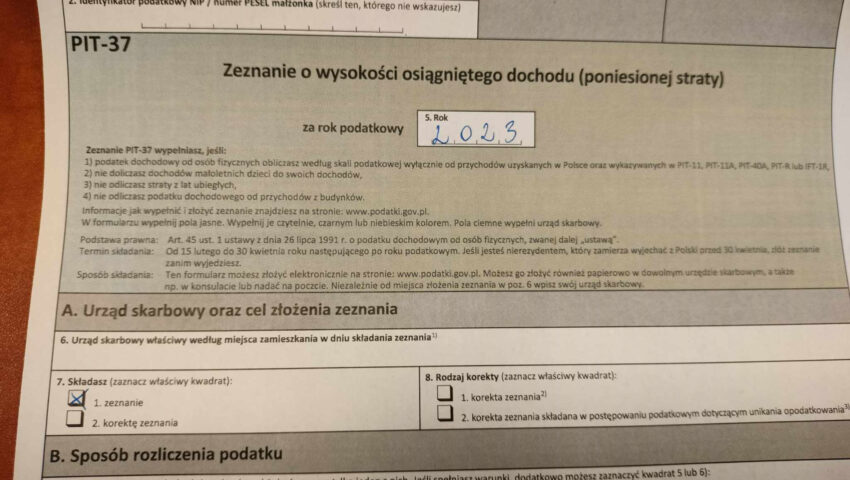 Możesz odliczyć nawet 1520 zł od podatku. Wielu zapomina o tej uldze!