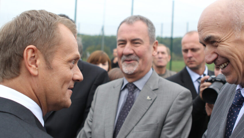 Polityk Platformy zaskoczył. Broni Kamińskiego i Wąsika