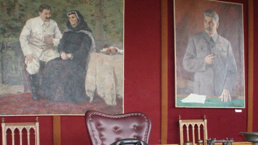Stalin jako święty. Taka ikona pojawiła się w najważniejszym kościele stolicy z okazji Bożego Narodzenia