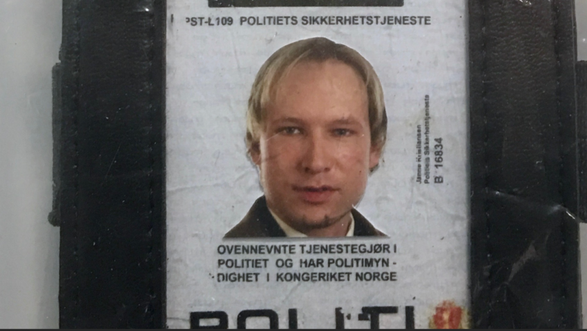 Anders Breivik znów pozwał Norwegię do sądu