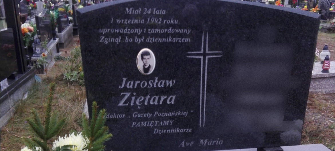 Zabójstwo Jarosława Ziętary. Sąd podjął decyzję