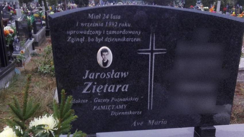 Zabójstwo Jarosława Ziętary. Sąd podjął decyzję