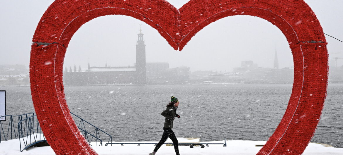 Rekord zimna w Szwecji. Minus 43,8 stopnia!