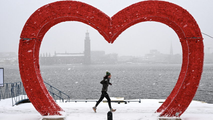 Rekord zimna w Szwecji. Minus 43,8 stopnia!