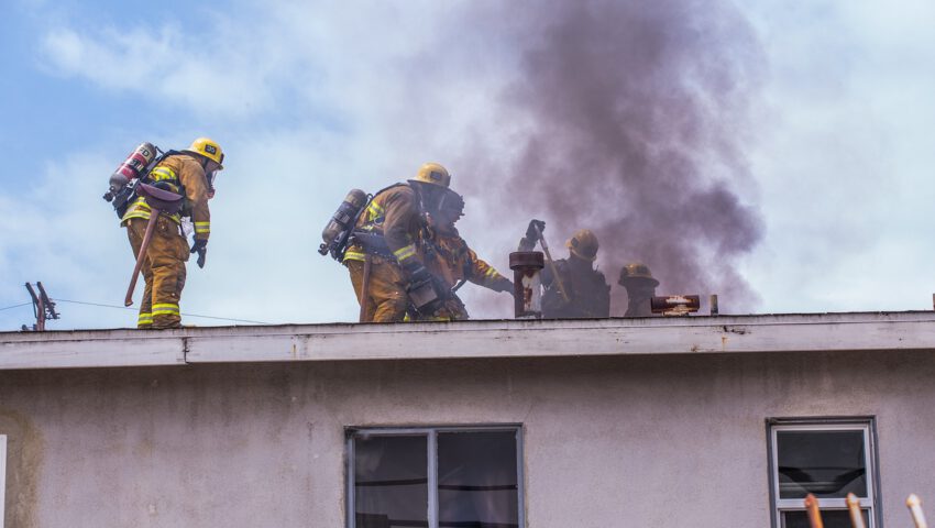 Pożar szkolnego internatu. Nie żyje kilkunastu uczniów